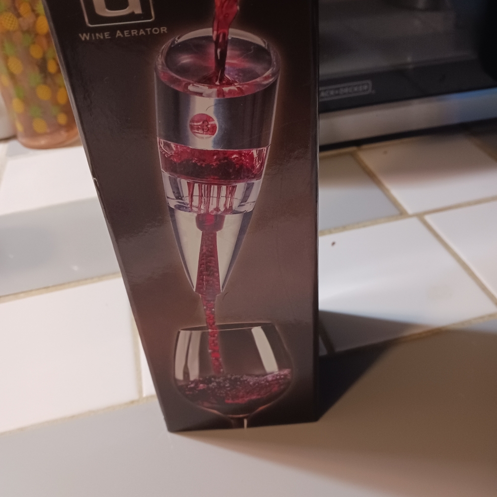 Wine. Aerator
